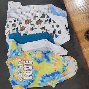 Set of 6 onesies 3 month
